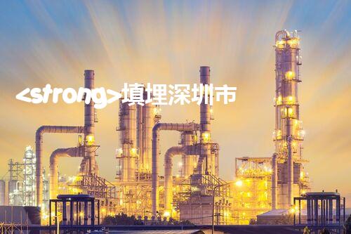 <strong>填埋深圳市危險廢物處理站有限公司化工設(shè)施安全解體：如何高效處理復(fù)雜工業(yè)遺留問題？</strong>